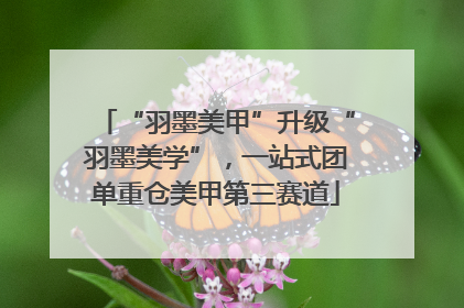 “羽墨美甲”升级“羽墨美学”，一站式团单重仓美甲第三赛道