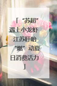 “苏超”遇上小龙虾 江苏盱眙“燃”动夏日消费活力