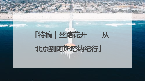 特稿｜丝路花开——从北京到阿斯塔纳纪行