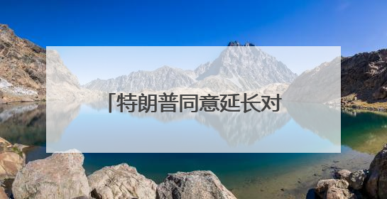 特朗普同意延长对欧盟商品征收50%关税的最后期限