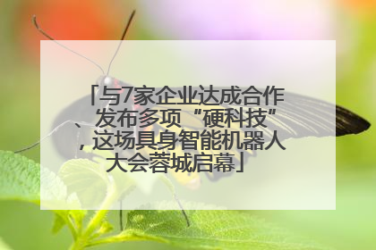 与7家企业达成合作、发布多项“硬科技”，这场具身智能机器人大会蓉城启幕