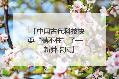 中国古代科技快要“瞒不住”了——新莽卡尺