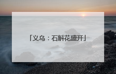 义乌：石斛花盛开