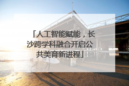 人工智能赋能，长沙跨学科融合开启公共美育新进程