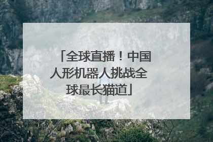 全球直播！中国人形机器人挑战全球最长猫道