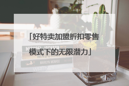好特卖加盟折扣零售模式下的无限潜力
