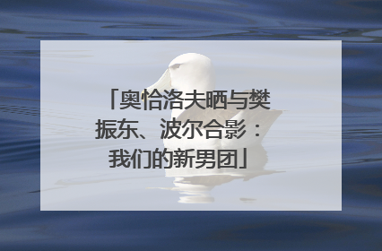 奥恰洛夫晒与樊振东、波尔合影：我们的新男团