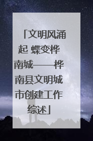 文明风涌起 蝶变桦南城——桦南县文明城市创建工作综述