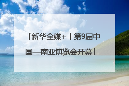 新华全媒+丨第9届中国—南亚博览会开幕