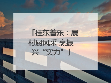 桂东普乐：展村厨风采 烹振兴“实力”