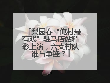 梨园春“俺村最有戏”驻马店站精彩上演，六支村队谁与争锋？
