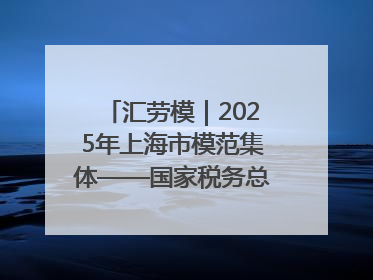 汇劳模｜2025年上海市模范集体——国家税务总局上海市徐汇区税务局第一税务所