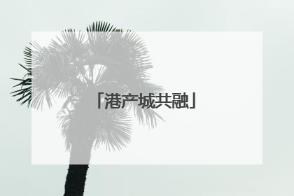 港产城共融