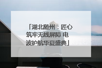 湖北随州：匠心筑牢无线屏障 电波护航华夏盛典
