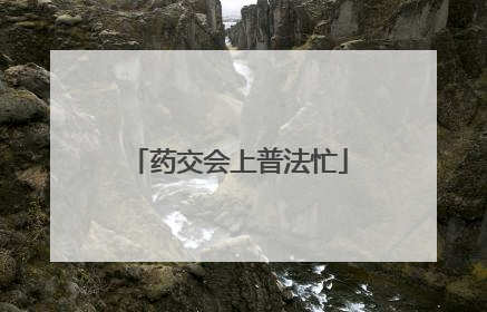 药交会上普法忙