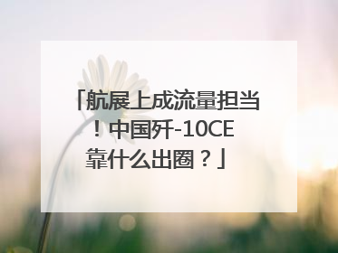 航展上成流量担当！中国歼-10CE靠什么出圈？