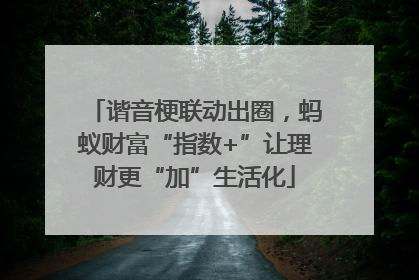 谐音梗联动出圈，蚂蚁财富“指数+”让理财更“加”生活化
