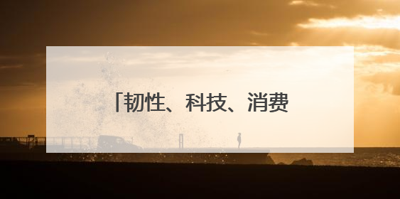 韧性、科技、消费……透过多维度关键词解析中国吸引全球资本“新磁场”