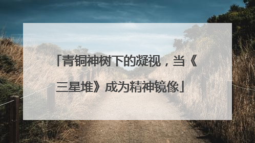 青铜神树下的凝视，当《三星堆》成为精神镜像