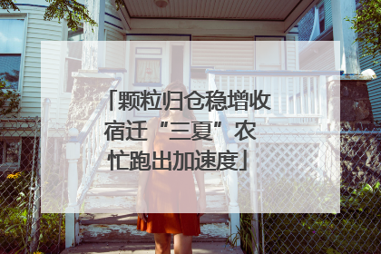 颗粒归仓稳增收 宿迁“三夏”农忙跑出加速度
