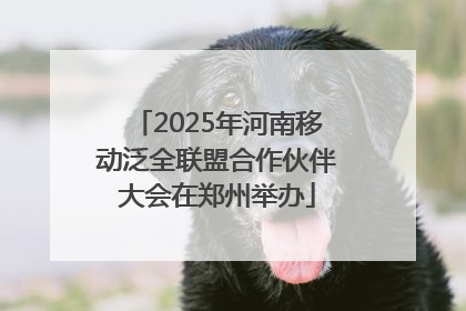 2025年河南移动泛全联盟合作伙伴大会在郑州举办