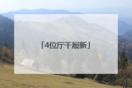 4位厅干履新